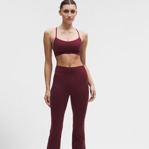 Lululemon Heart Groove No Line High Rise Flared Pants